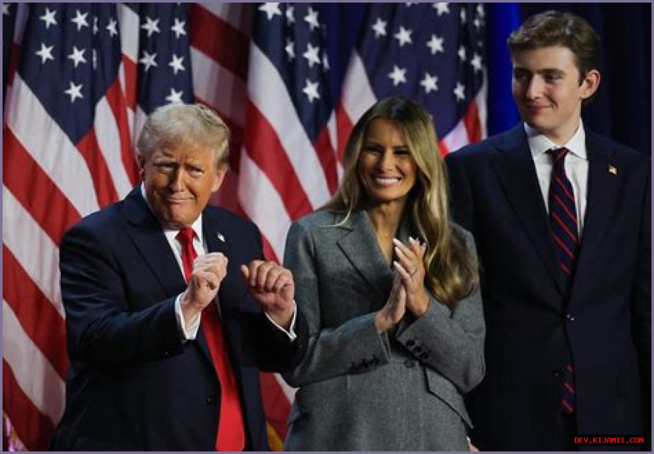 Barron Trump Girlfriend Photo: A Glimpse Into The Life Of The Youngest Trump