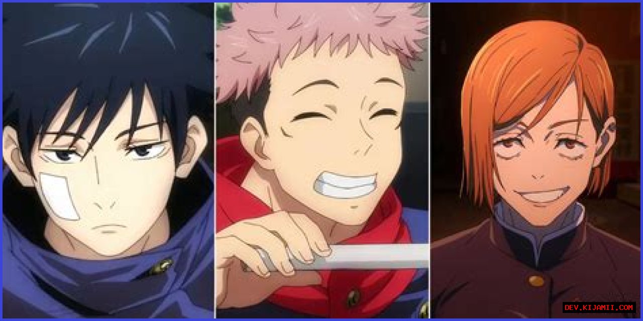 Itadori And Nobara: The Rising Stars Of Jujutsu Kaisen