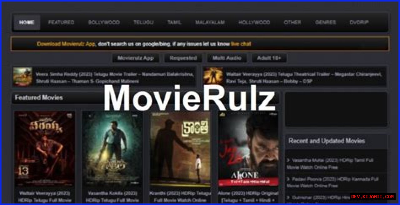 Movierulz Name: The Ultimate Guide To Streaming Movies Online Safely