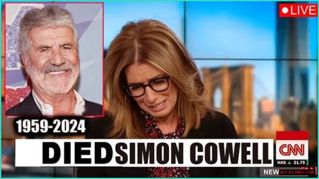 Simon Cowell Passed Away 2024: A Look At His Life And Legacy